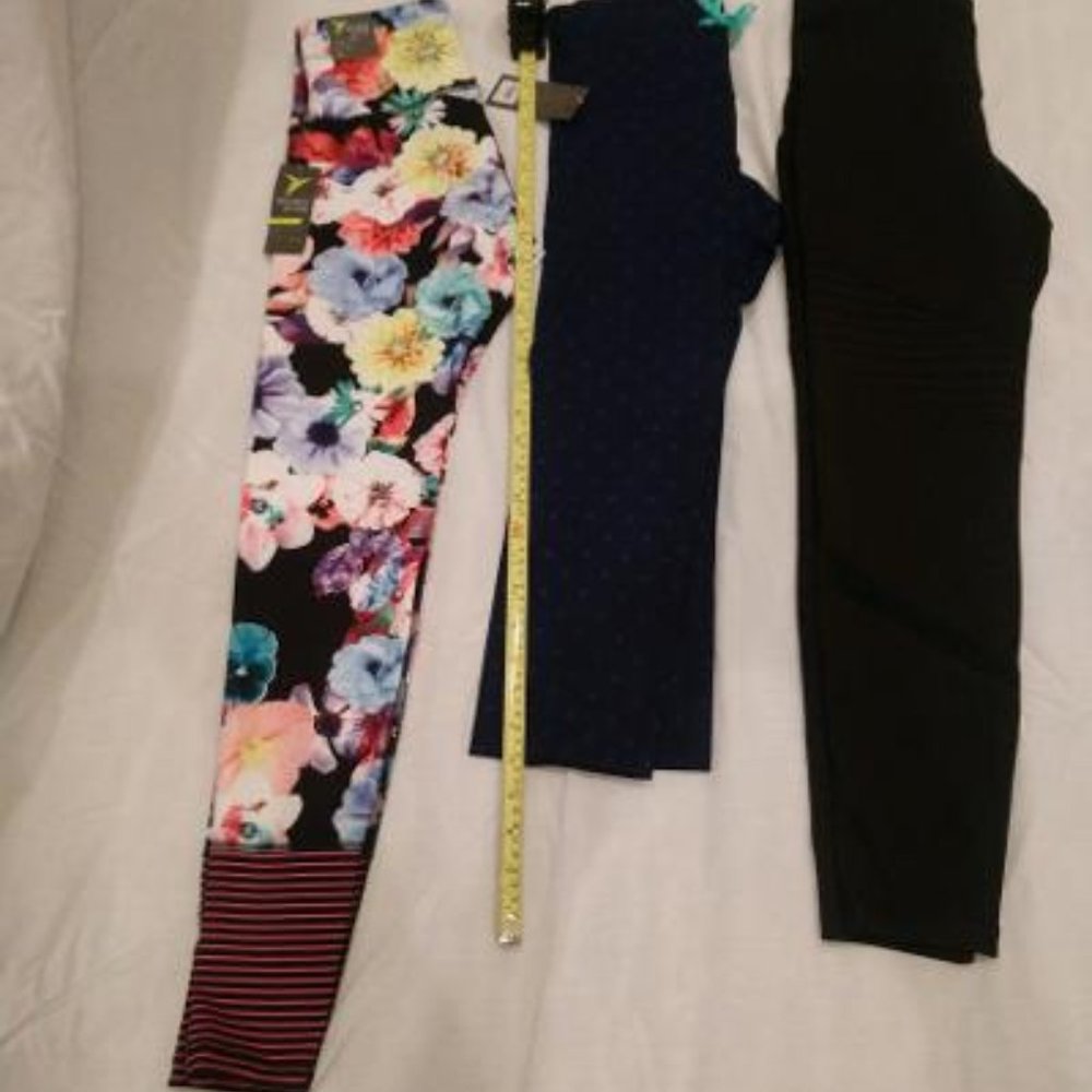 Old Navy Leggings - Lot Of Three Pairs